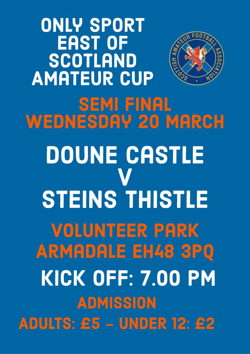 Only Sport East of Scotland Amateur Cup (@ScotAmFAEast) on Twitter photo 2024-03-11 15:22:21