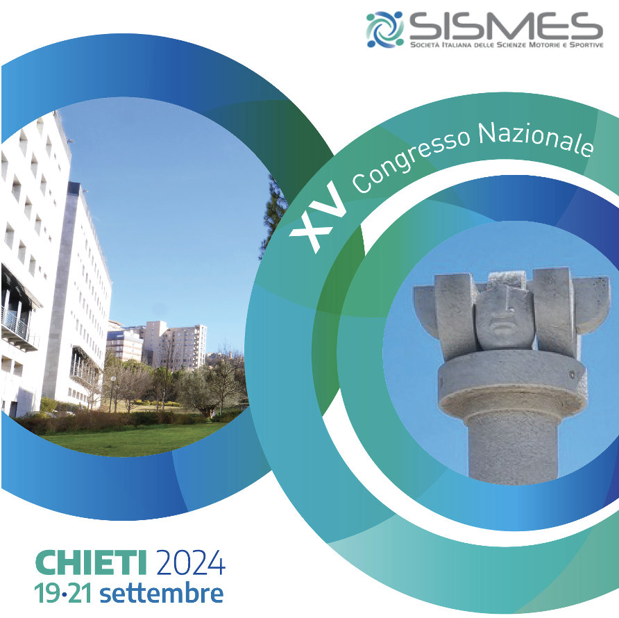 SISMESsocial's tweet photo. SAVE-THE-DATE: SISMeS2024

La società Italiana delle scienze motorie e sportive è lieta di annunciare che il prossimo Congresso Nazionale si terrà a Chieti dal 19 al 21 settembre 2024, presso l’Università degli Studi di Chieti-Pescara “G. D’Annunzio” #sismes2024 https://t.co/yDAQ69F8kl