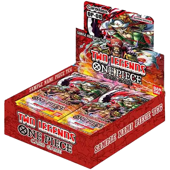 op-8 booster box Amazon.com: One Piece Card Game Two Legends (OP-08) Booster Box