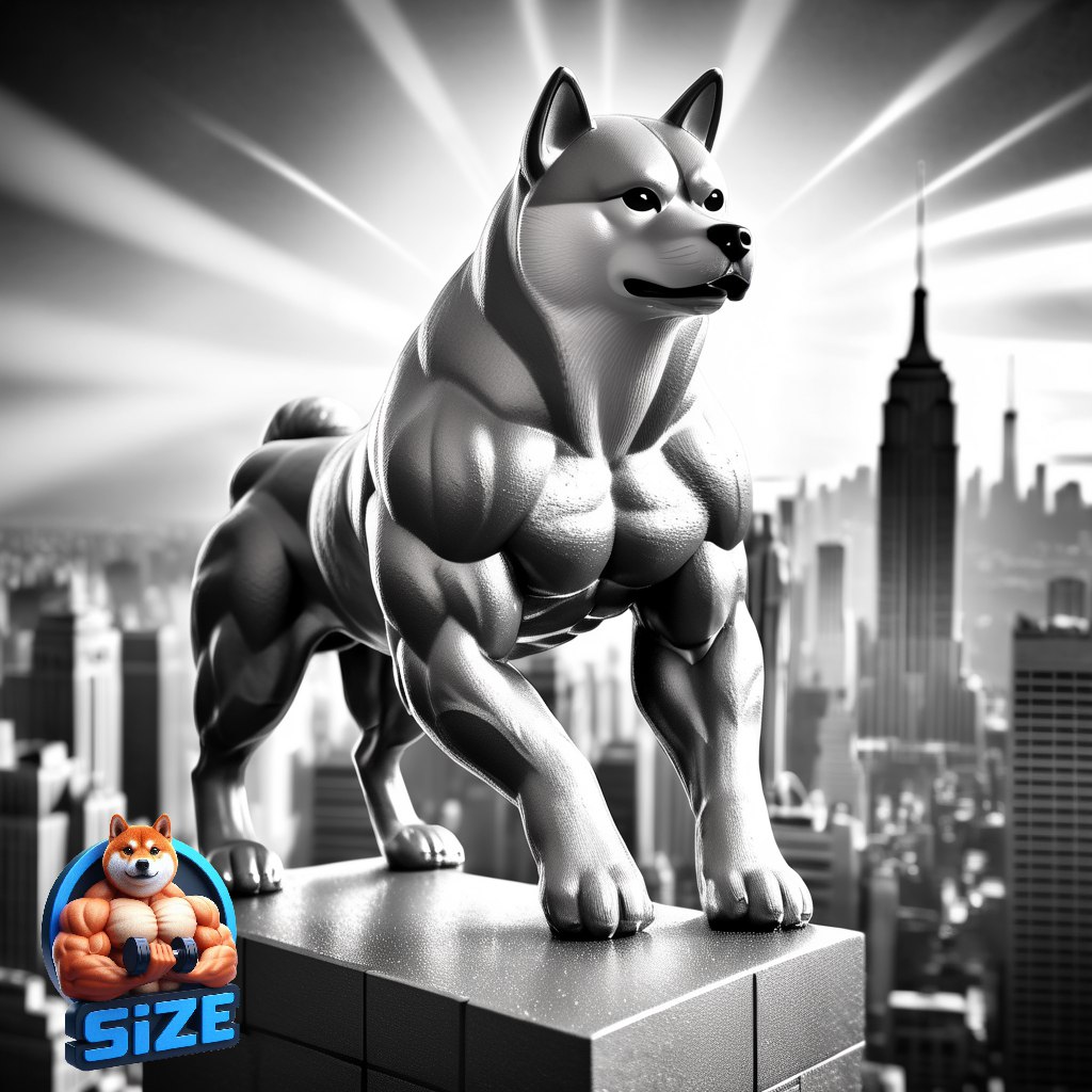 The biggest memecoin on Arbitrum. 

Our size is $SIZE.