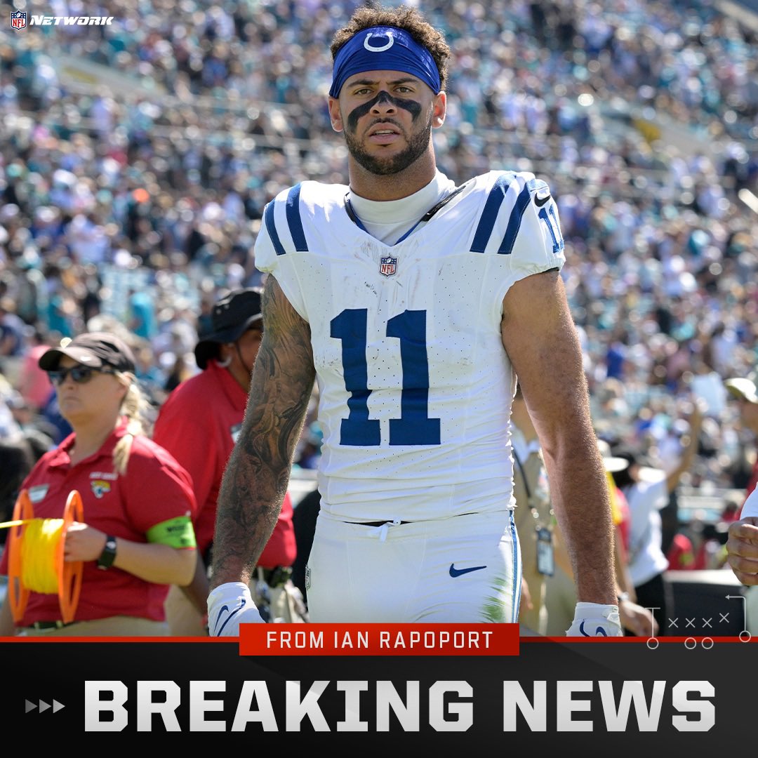 RapSheet's tweet image. The #Colts and standout WR Michael Pittman Jr are expected to finalize a deal to keep him in Indy and no longer on the franchise tag deadline, sources say. The deal could be done today — a major win for both sides.
