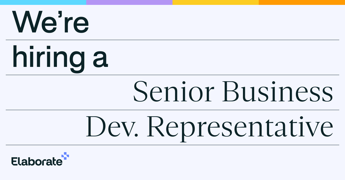 Are you looking for an exciting career in the #healthtech industry? Join our growing team!

We are hiring a Sr. Business Development Representative (BDR) to drive impactful #sales strategies and spearhead business growth initiatives. 📈

Apply here ➡️ wellfound.com/jobs/2948055-s…