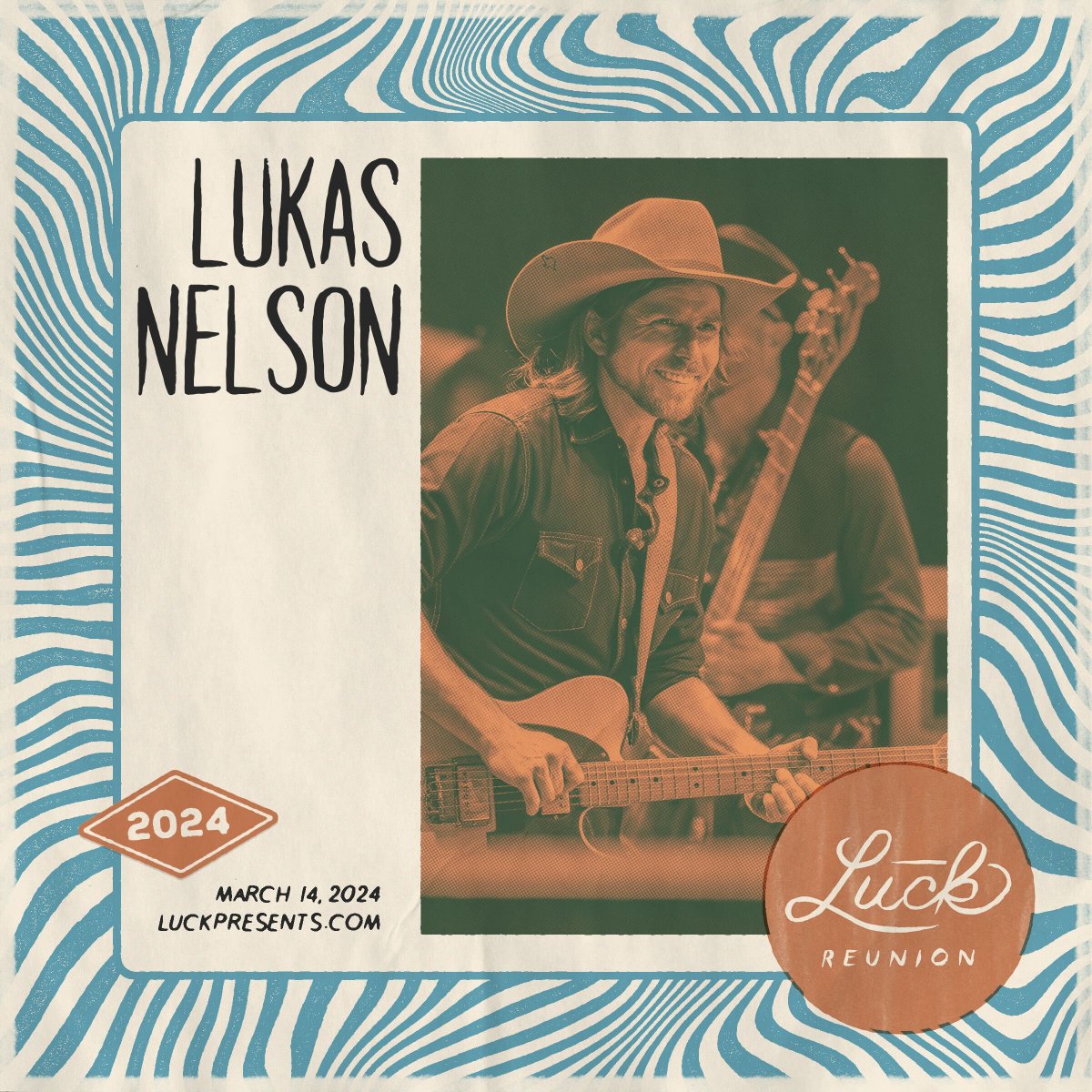 Excited to take the Chapel Stage at @luckreunion this Thursday, 3.14… See you in Luck!

#luckreunion #lucktexas #chapel