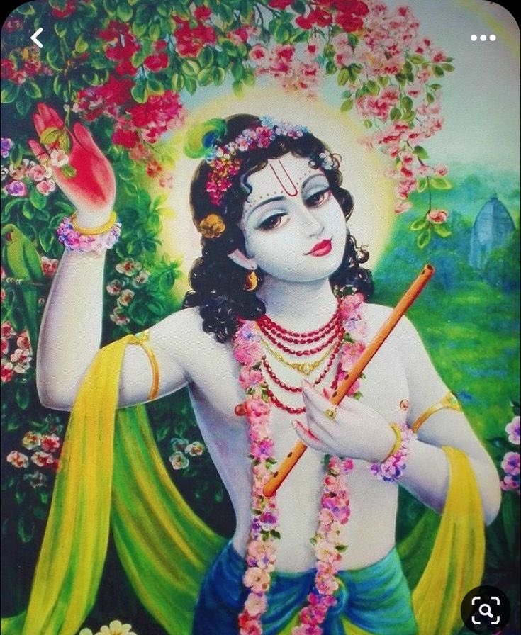 “Krsna puts us in difficulties for increasing our dependence on him”