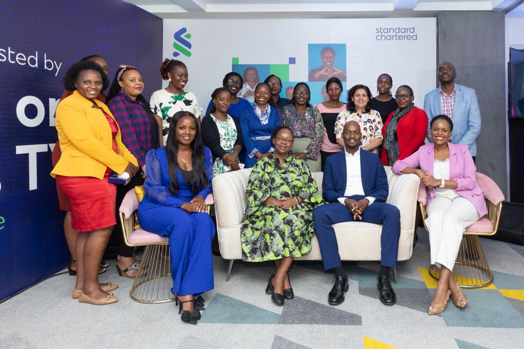 “There is no limit to what we, as women, can accomplish. ”
— Michelle Obama.

Thank you Standard Chartered Uganda for having me this #womensday2024