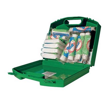 First Aid Kits for work available at Office Business Supplies. Either for your office or your company Vehicles.