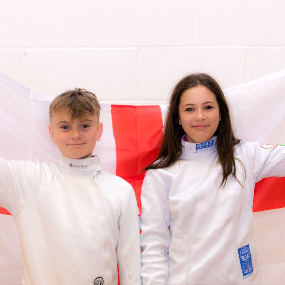 Current Pupils Seb B  and Saskia S have both been selected for the England Youth Team and will go on to represent England in Croatia later this year.

This is a fantastic achievement to be selected to represent their country at an international competition