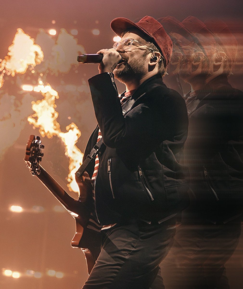 📸 Patrick Stump / <a href="/falloutboy/">Fall Out Boy</a> 💫 03.04.24 ✨ (2OUR) DUST