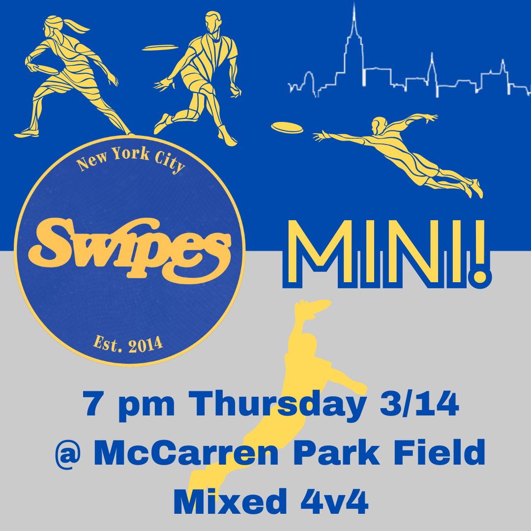 Come play mini with us this week 😊

And fill out our interest form while you’re at it! docs.google.com/forms/u/2/d/e/…