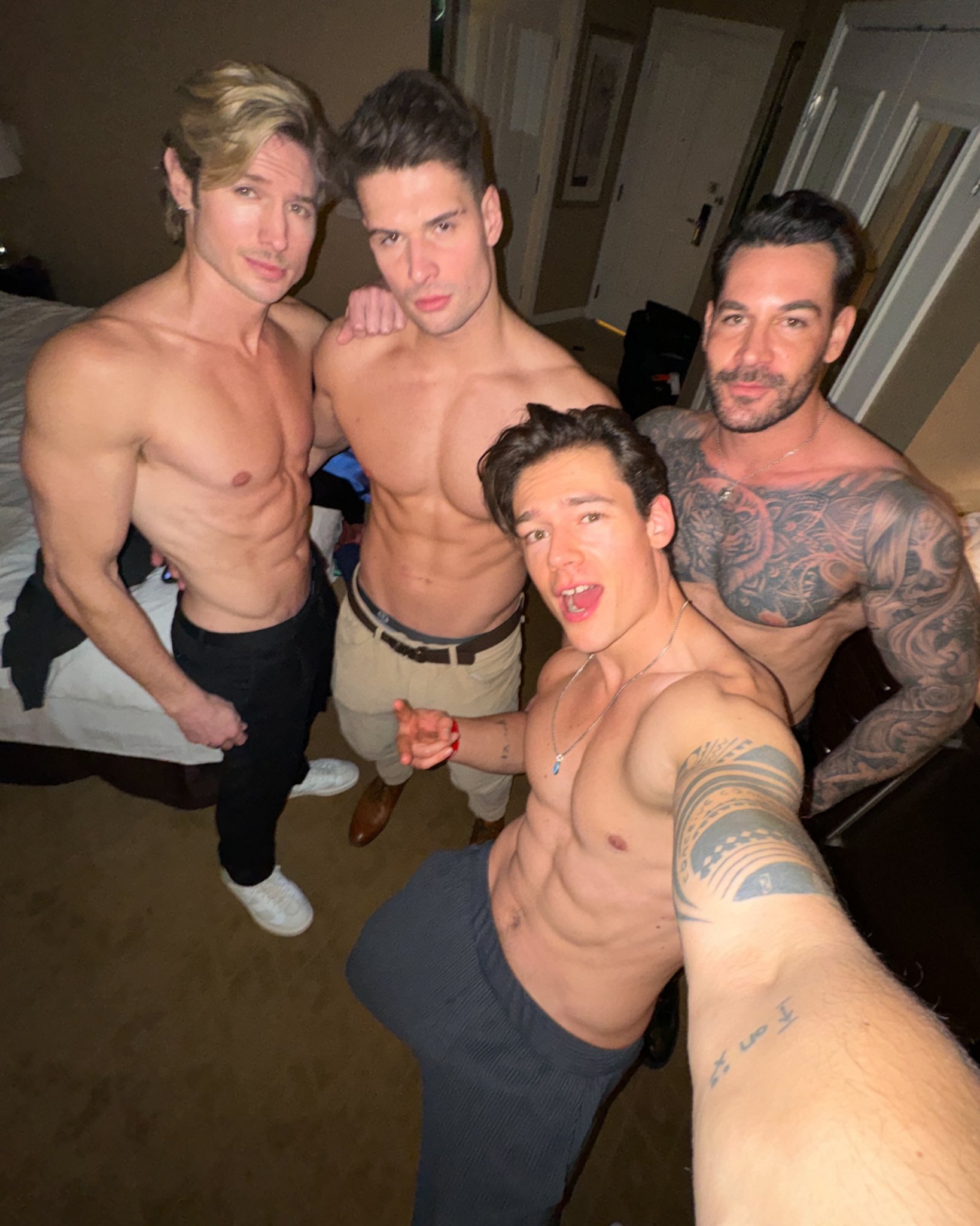 Mario Adrion on X: February Photo Dump! I interviewed P*rn Stars at the  AVN Awards, Had Amazing Standup Shows and got to spend time with my Baby  and Dog in LA! 🐶🥕