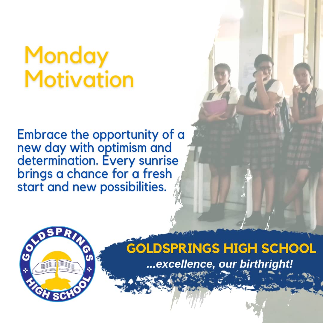 🌟 Monday Motivation 🌟 💪✨
Let's kick-start this week with a positive mindset and determination! Remember, every small step counts towards your goals. Believe in yourself and make today count! 🌈💼 #MondayMotivation #NewWeekNewGoals #PositiveVibesOnly