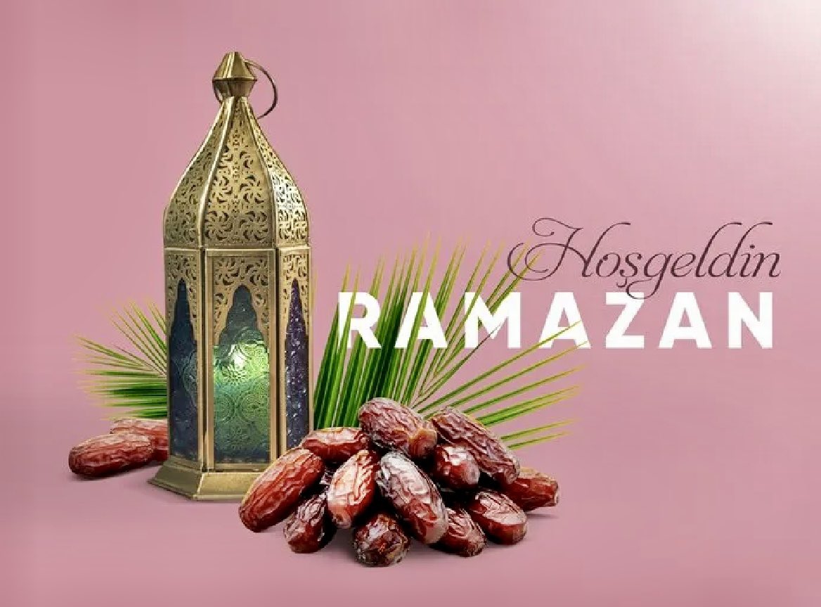 Ramazan ayının huzur, bolluk ve bereket getirmesi dileğiyle 🙏