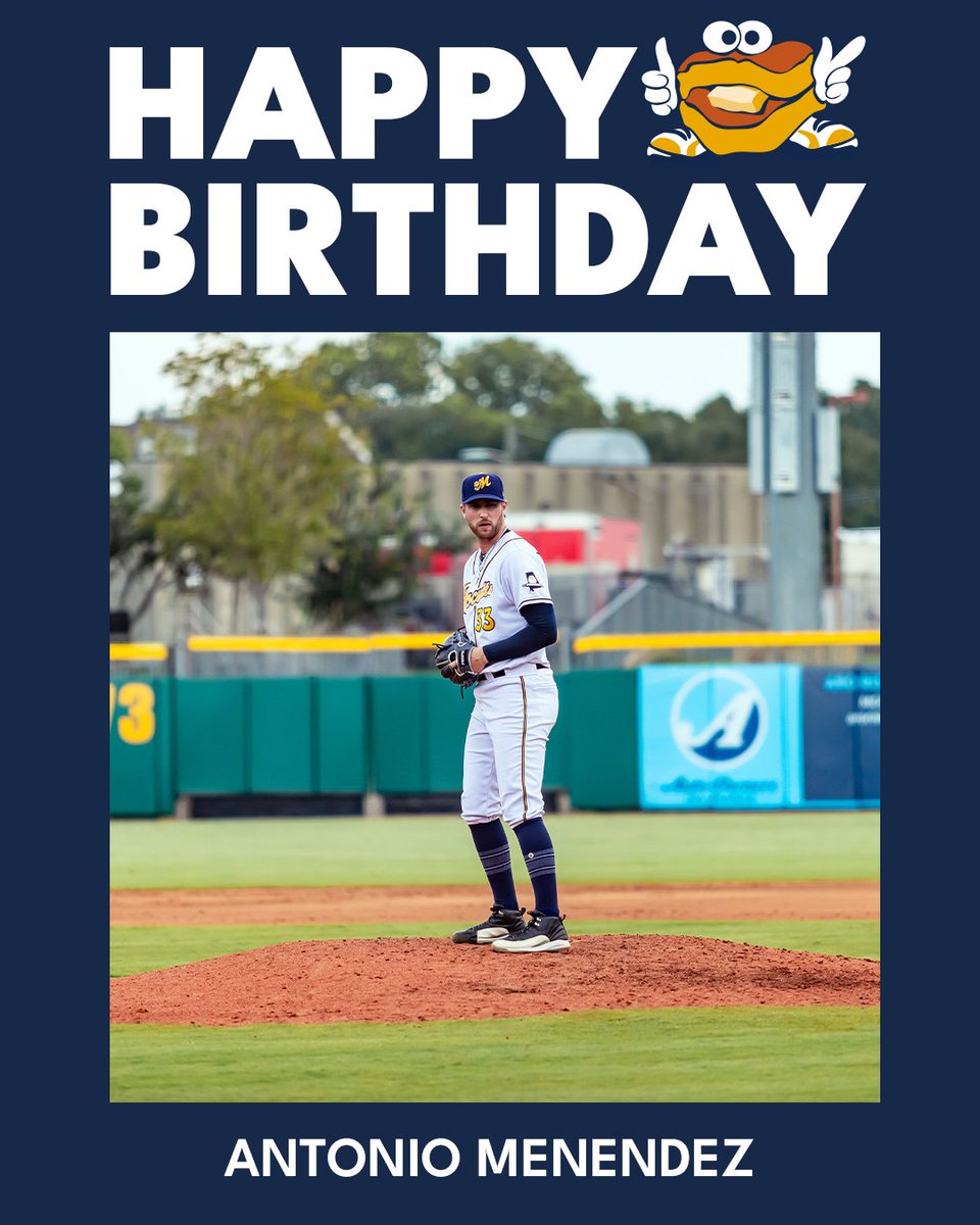 Happy Birthday, <a href="/24AntonioM/">Antonio Menendez</a> 🥳