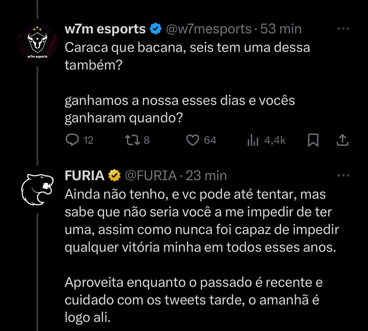 Jv92R6's tweet photo. Minha EX brigando com a ATUAL
Calma calabresos sem brigas!!!! https://t.co/IacRwksWjq