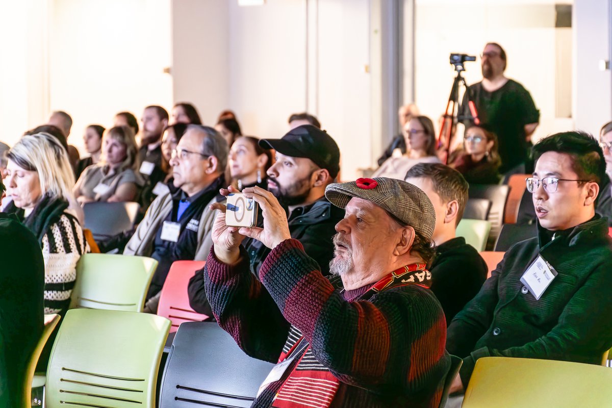 Thank you to our special guest lecturers for their insightful Design Matters presentations and for teaching Block Week exclusive courses. Register for our upcoming Design Matters that will be taking place on Wednesday, March 13! go.ucalgary.ca/2024-03-13SAPL…