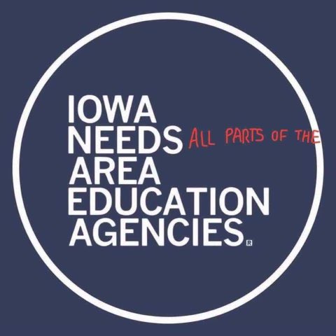 I graduated from a small town in Southern Iowa. Join me in advocating to Governor Reynolds and legislators that AEAs are needed for ALL kids in ALL schools. No changes needed! @KimReynoldsIA