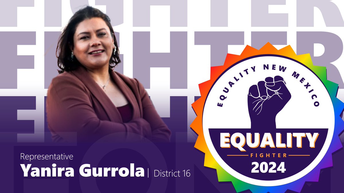Meet the candidates we're early endorsing from Southern New Mexico. These candidates were selected for early endorsement because they have collectively been proactively leading our fight for intersectional LGBTQ liberation! (2/2)