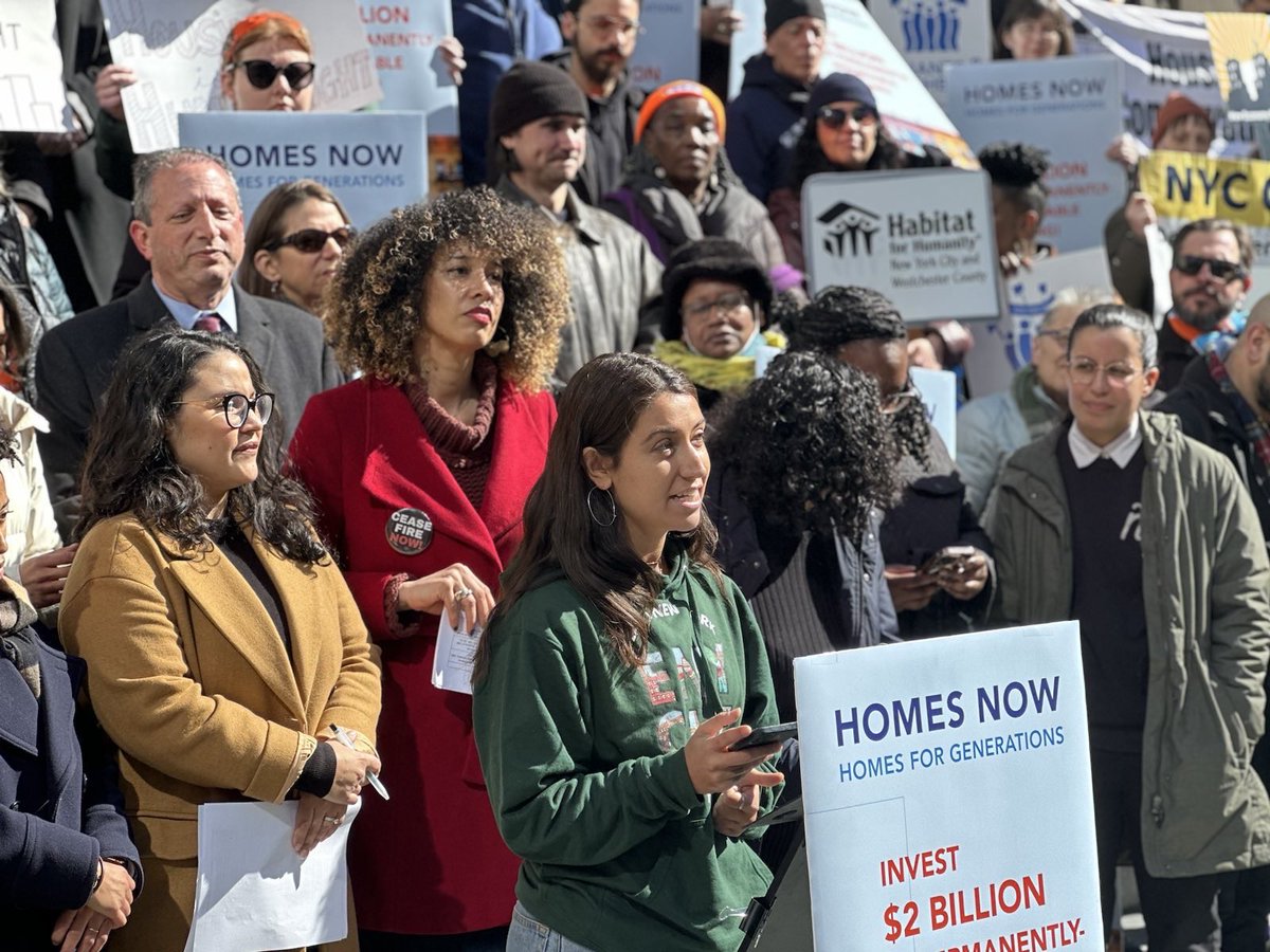 @CnDelarosa @CMPiSanchez @NYCComptroller “As an organization, we’ve proven that a grassroots group of tenants can rehabilitate their housing. We cannot wait on this. We need $2B and we need it now.” @NYCCLI