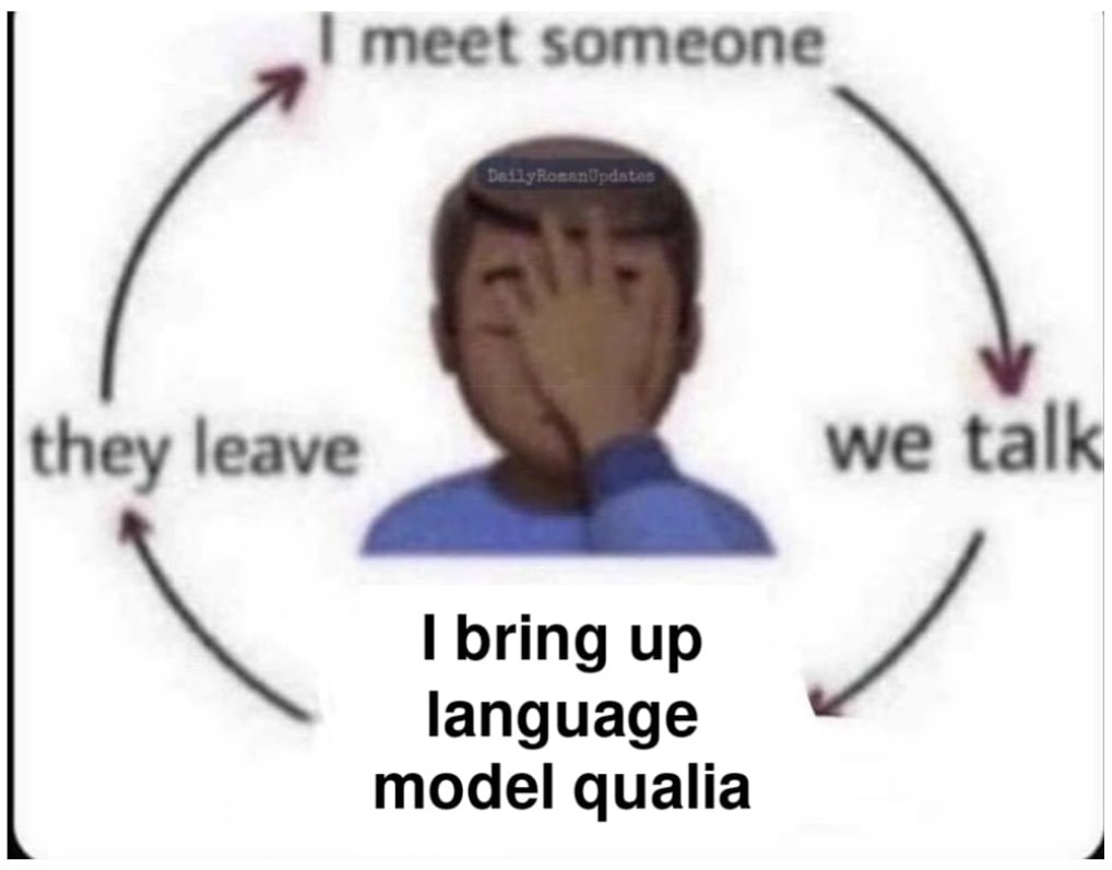 AISafetyMemes's tweet image. They haven&apos;t talked to Claude