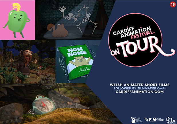 The Met Abertillery (@metabertillery) on Twitter photo The CARDIFF ANIMATION FESTIVAL TOUR comes to Abertillery next month!
A brand new touring programme featuring 10 award-winning animated short films made by Welsh and Wales based filmmakers!
๐
: Saturday 6th April, 1pm
๐๏ธ: ow.ly/RlHY50QQffL
<a href="/AnimationNights/">Cardiff Anim. Nights</a> The CARDIFF ANIMATION FESTIVAL TOUR comes to Abertillery next month!
A brand new touring programme featuring 10 award-winning animated short films made by Welsh and Wales based filmmakers!
๐
: Saturday 6th April, 1pm
๐๏ธ: ow.ly/RlHY50QQffL
<a href="/AnimationNights/">Cardiff Anim. Nights</a>