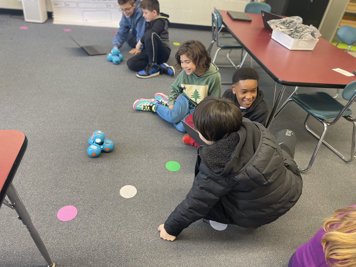 Kate Merten (@kmertendli) on Twitter photo 4th graders at <a href="/parmenterschool/">Parmenter Elementary</a> are putting their knowledge to work- coding Dash <a href="/WonderWorkshop/">Wonder Workshop</a>
Thanks to the <a href="/FranklinEdOrg/">Franklin Ed.org</a> for providing this opportunity ! <a href="/FranklinPSNews/">Franklin Public Schools, MA</a> <a href="/DliFranklin/">Franklin DLI</a> 4th graders at <a href="/parmenterschool/">Parmenter Elementary</a> are putting their knowledge to work- coding Dash <a href="/WonderWorkshop/">Wonder Workshop</a>
Thanks to the <a href="/FranklinEdOrg/">Franklin Ed.org</a> for providing this opportunity ! <a href="/FranklinPSNews/">Franklin Public Schools, MA</a> <a href="/DliFranklin/">Franklin DLI</a>