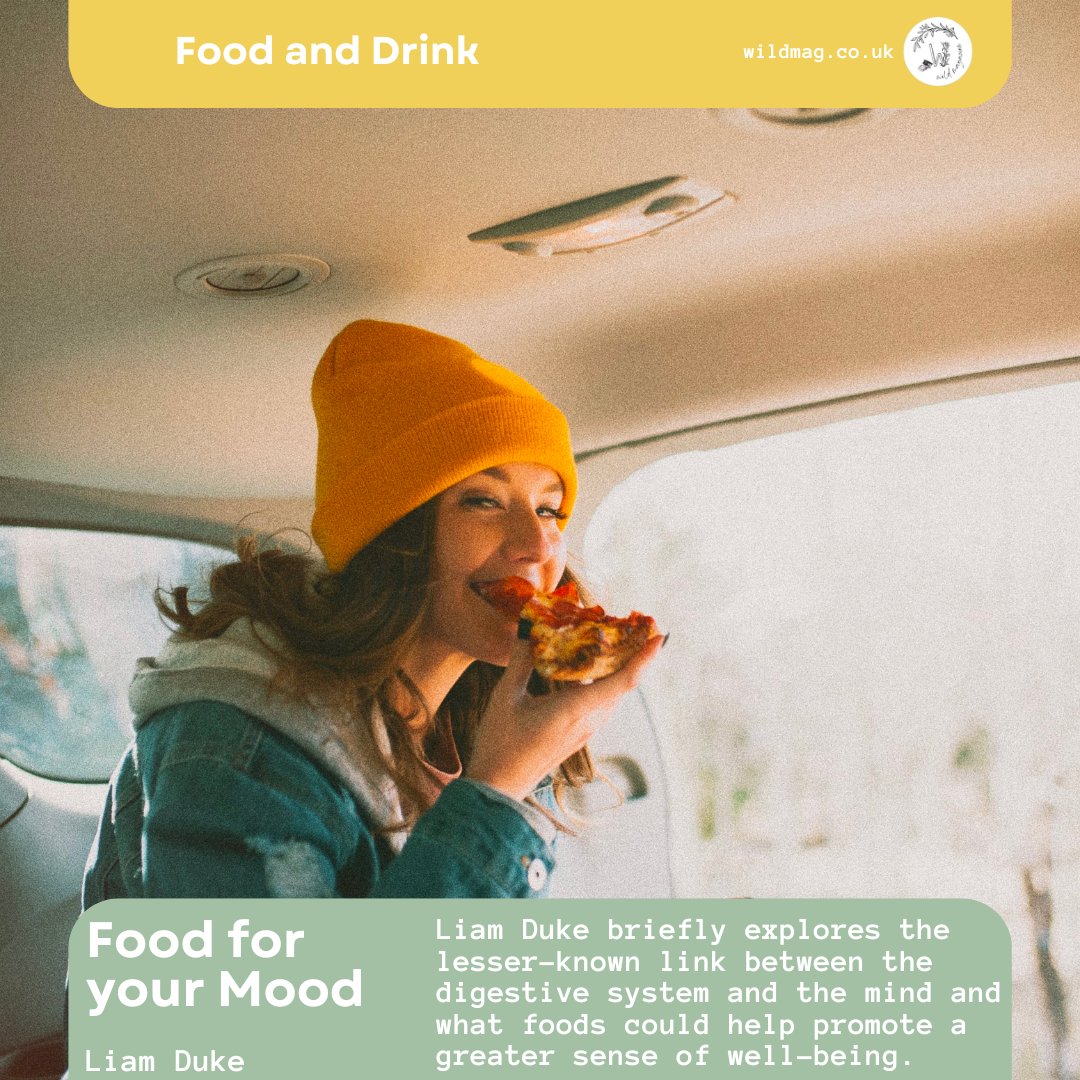 Liam Duke briefly explores the lesser-known link between the digestive system and the mind and what foods could help promote a greater sense of well-being. 🍕

🌿 Read more here: wildmag.co.uk

#WILDmagUK #environment #Food #healthy