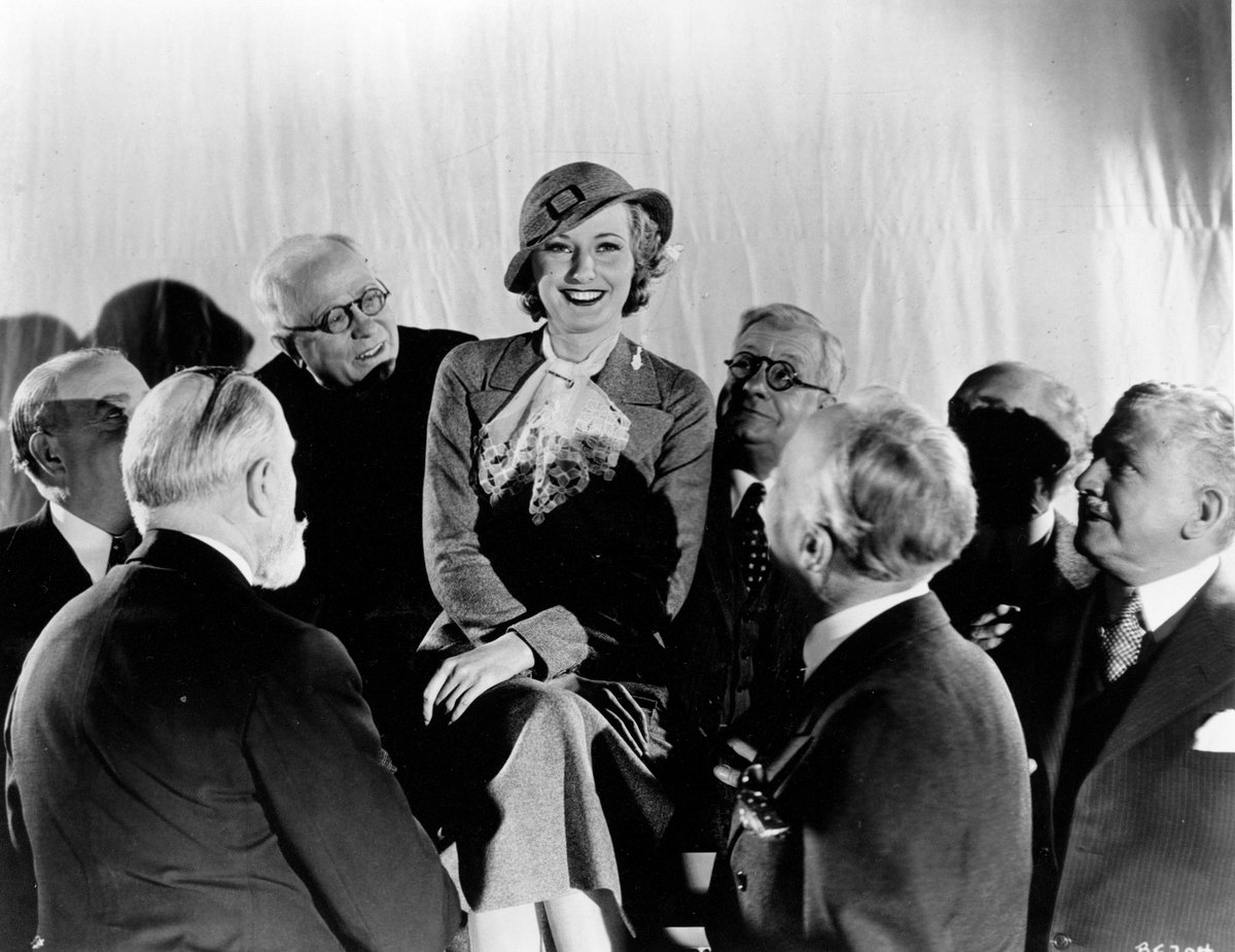 tcm's tweet photo. As the 20th century saw a rise of women in the workforce, stories shed light on the battles they faced onscreen.

Join Alicia Malone &amp; @ProfJStewart every night this week as we spotlight Women at Work, starting at 8pm ET with BABY FACE ('33).

Learn more: https://t.co/H7DHtpTdMM https://t.co/2JSLtzS74n