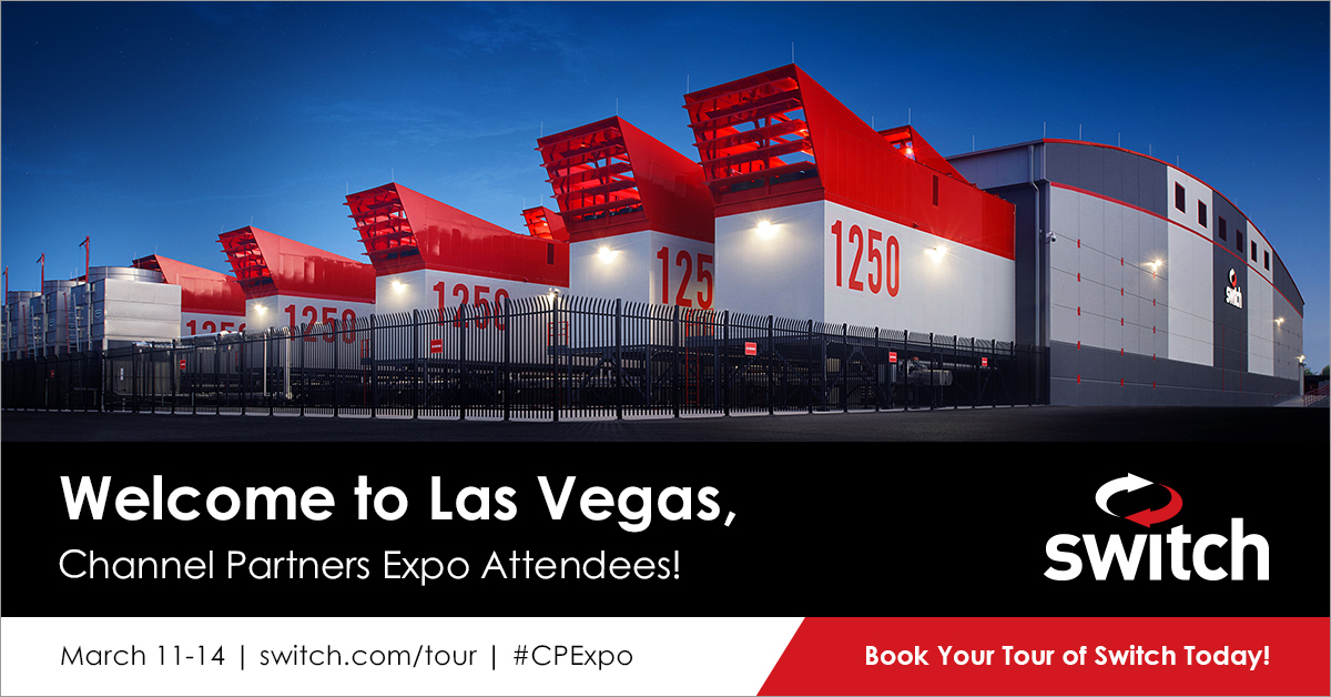 Exciting news for #CPExpo attendees! You can elevate your conference experience with a tour of the world's largest #technology ecosystem during your stay in Las Vegas! Book your tour of @Switch's Core Campus here: bit.ly/3Vb4WFn