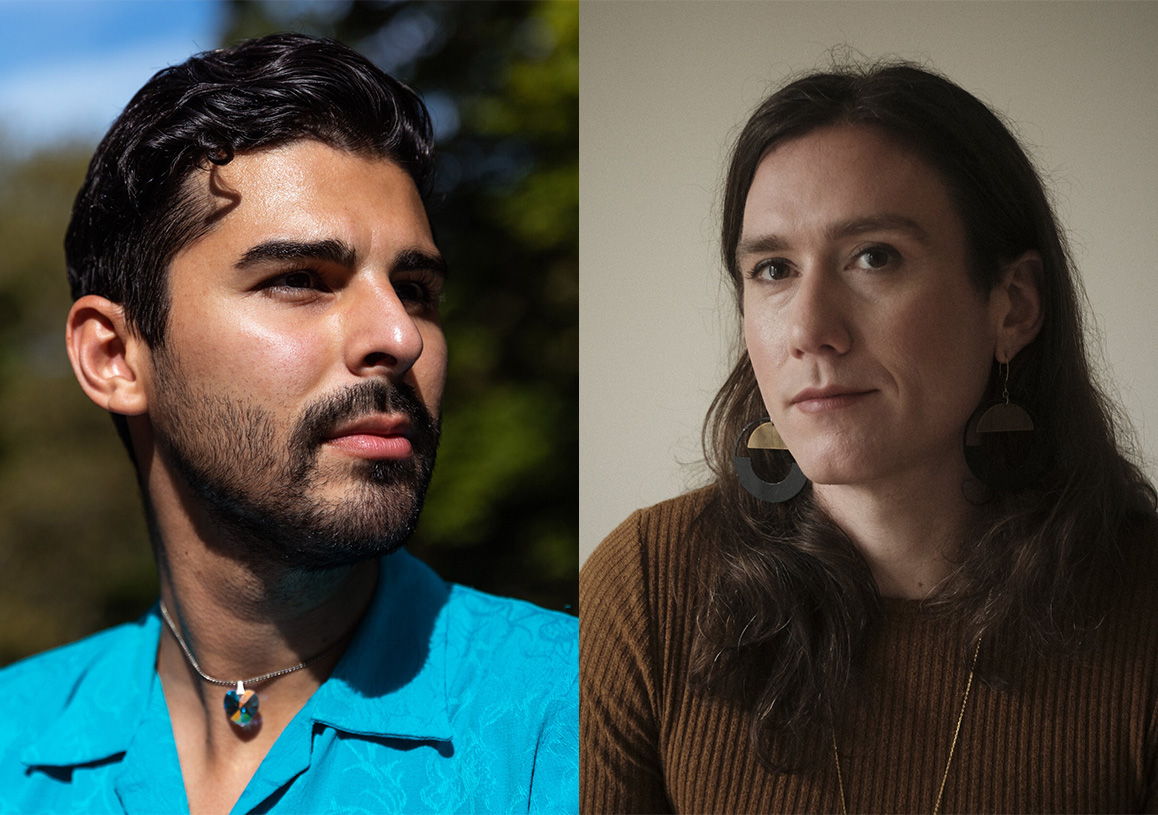 At 7pm on Thursday March 14th, stop by for another installment of our Fiction Reading Series, with readings by John Manuel Arias and Isle McElroy. You're in for a treat with these two! The event will be followed by a reception/signing.