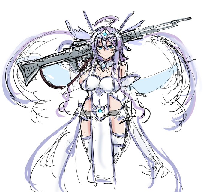 好きな武器持たせてみた 