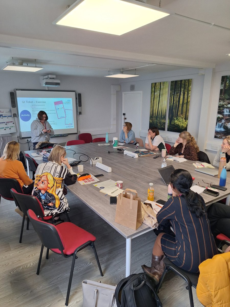 BCHC Improving 2Gether (@2getherbchc) on Twitter photo Some great Quality Improvement ideas coming out of today's QI Huddle training in the role play section. By the end of today, we will have 9 new QI Huddle leads. <a href="/bhamcommunity/">@bhamcommunity</a> <a href="/violah31/">Carol Herbert</a> <a href="/Debrob701/">Debrob70</a> #I2G, #improving2gether, # QualityImprovement, #QIHuddle Some great Quality Improvement ideas coming out of today's QI Huddle training in the role play section. By the end of today, we will have 9 new QI Huddle leads. <a href="/bhamcommunity/">@bhamcommunity</a> <a href="/violah31/">Carol Herbert</a> <a href="/Debrob701/">Debrob70</a> #I2G, #improving2gether, # QualityImprovement, #QIHuddle