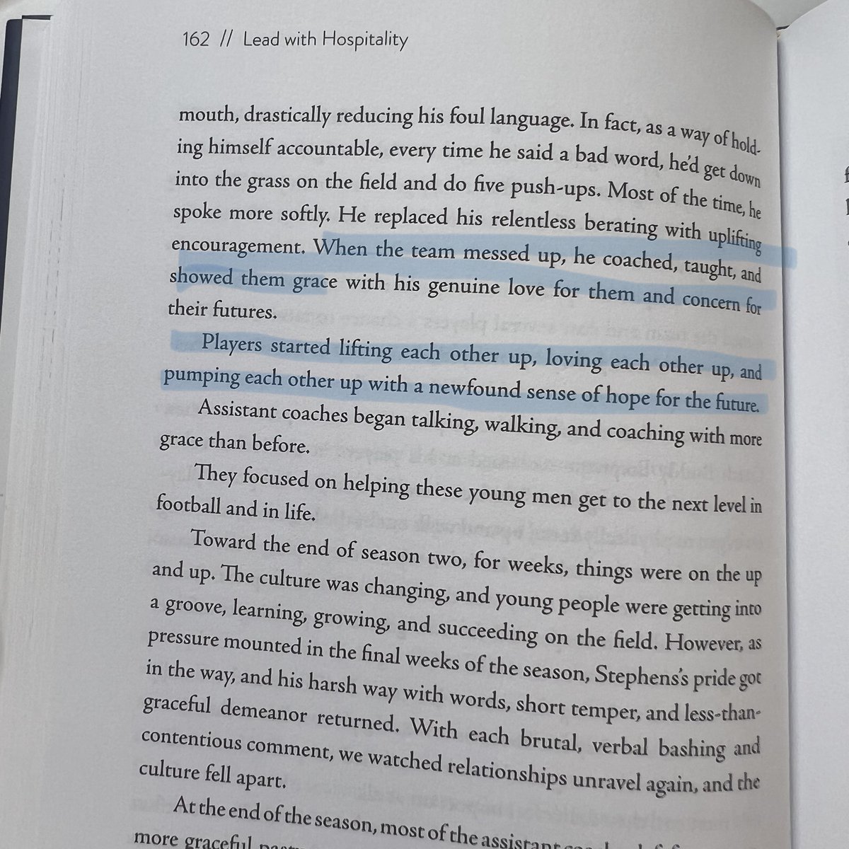 How concerned are you with your employees' futures?

📷 'Lead with Hospitality' page 162

Get your copy of 'Lead with Hospitality' at your favorite bookstore! 

#HRHospitality #EmployeeEngagement #InspireTeams #HRLeadership #KeynoteSpeaker