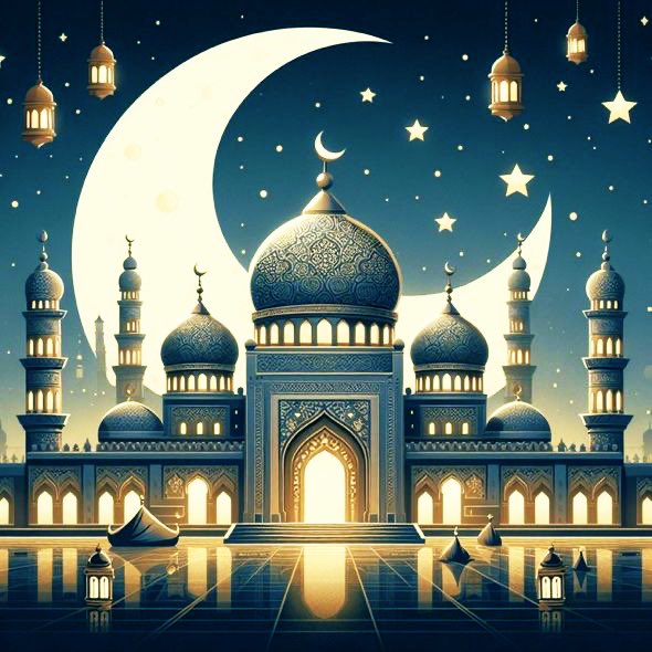 Wishing my friends in the Muslim community a happy holy month of Ramadan.