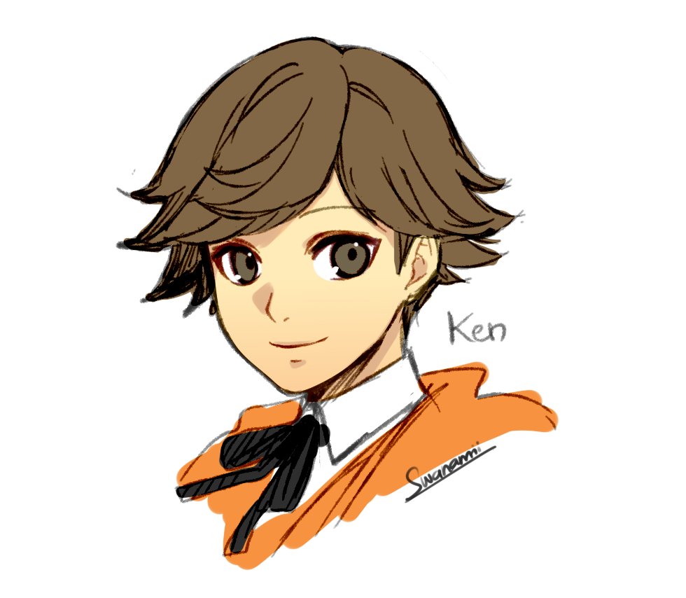 「Quick doodle Ken #P3R 」|🌼🦆 Namii ★ CommOpenのイラスト