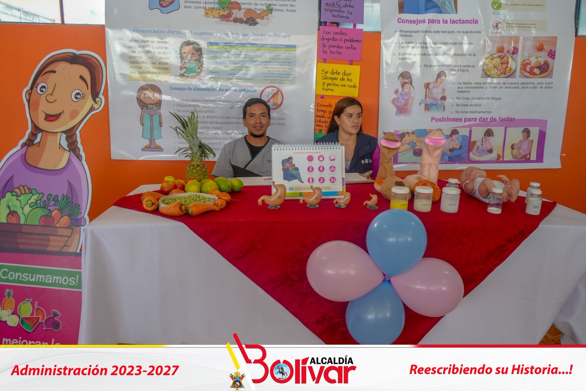 CantonGad's tweet photo. En la parroquia de Los Andes, la tarde de este miércoles, se realizó la clausura del programa Infancia con futuro, actividad que busca prevenir la desnutrición infantil crónica con la formación a madres y cuidadores primarios con niños/as menores de dos años y mujeres gestantes. https://t.co/hfRHUnu7Wc