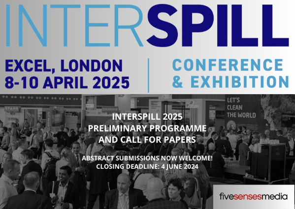 📢 Call for Papers: Interspill Conference 2024 🌐

Interspill Conference &amp; Exhibition 2025 will be held at ExCeL London on 8–10 April 2025. 

#osrl #osrlevents #Interspill2025