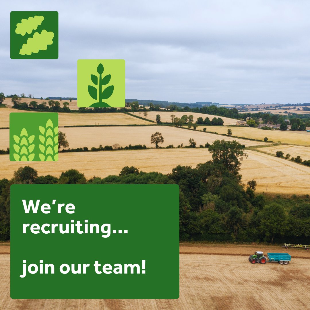 We're recruiting! We're looking for a new Communications and Engagement Officer to join our successful #FiPL team. To find out more and apply, visit cotswolds-nl.org.uk/about-us/jobs-… #cotswolds #CotswoldsJobs #Farming #FarmingUK #CotswoldsFarming