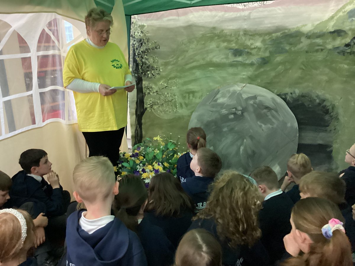 Holly Class had a wonderful afternoon Almondbury Methodist Church, taking part in their amazing Easter Journey!