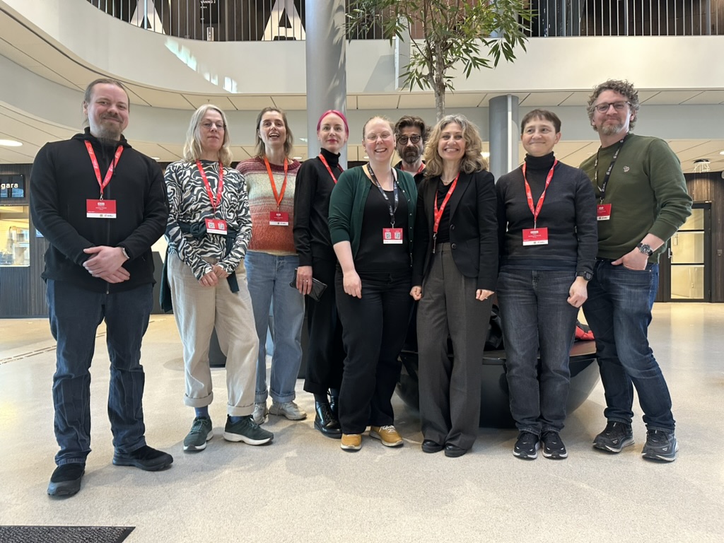 MASCOT was well represented at the NERA 2024 conference in Malmö
<a href="/OsloMet/">OsloMet</a> <a href="/EduSciHelsinki/">Faculty of Educational Sciences, Univ. of Helsinki</a> <a href="/kbhprof/">Københavns Professionshøjskole</a>  Absalon University College  Kulosaari School <a href="/forskningsradet/">Norges forskningsråd</a>