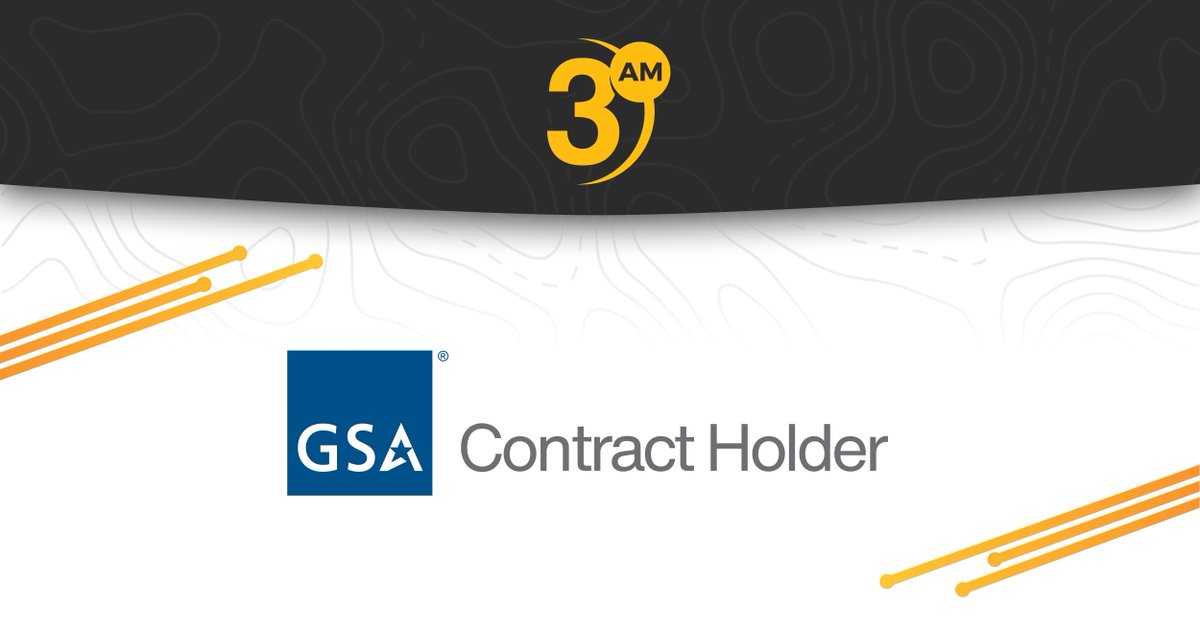 3AM Innovations has secured a prestigious GSA Multiple Award Schedule (MAS) Contract! Federal, state, & local government agencies can now purchase our incident command platform FLORIAN without an RFP process. Learn more: bit.ly/4a4l6ET #PublicSafetyTech #BuffaloTech #GSA