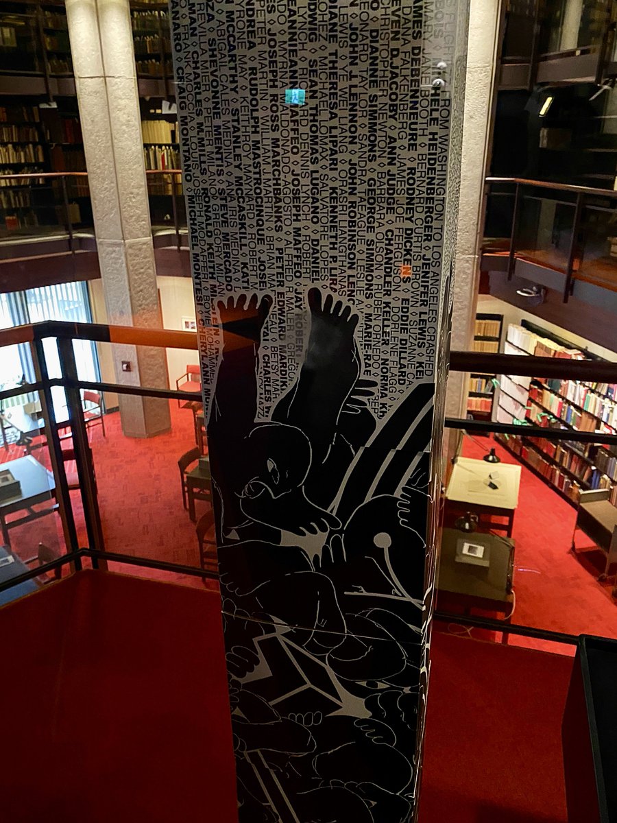 TheLastLinda's tweet photo. This one stopped me in my tracks. 💔 (2/3)

#PopUpBooks #books #RareBooks #FisherLibrary #UofT #Toronto #September11 #NeverForget https://t.co/2d8csxCKS4