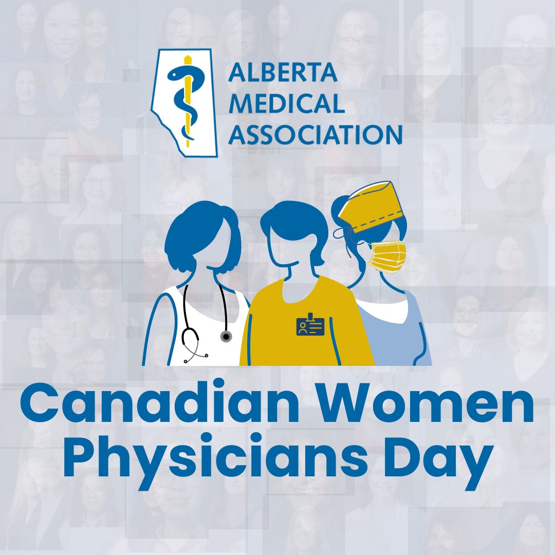 Today, March 11, 2024 marks Canadian Women Physicians Day  #cwpd2024 we want to celebrate the incredible women around us who have made and continue to make invaluable contributions to advance the profession. #womendocsCAN