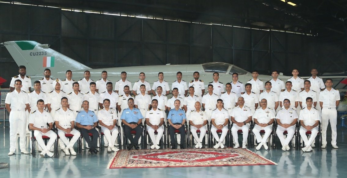 India, Sri Lanka, Myanmar Officers Unite for Advanced Naval Training