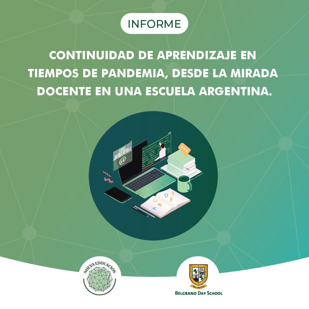 Les acercamos un estudio realizado por el equipo de #BDS + #NuevaEducación que propone un análisis de las percepciones docentes sobre el aprendizaje de alumnos de nivel básico durante la #virtualidad del 2020 y en un contexto de #presencialidad en el 2021👉bit.ly/3PgqxJ4