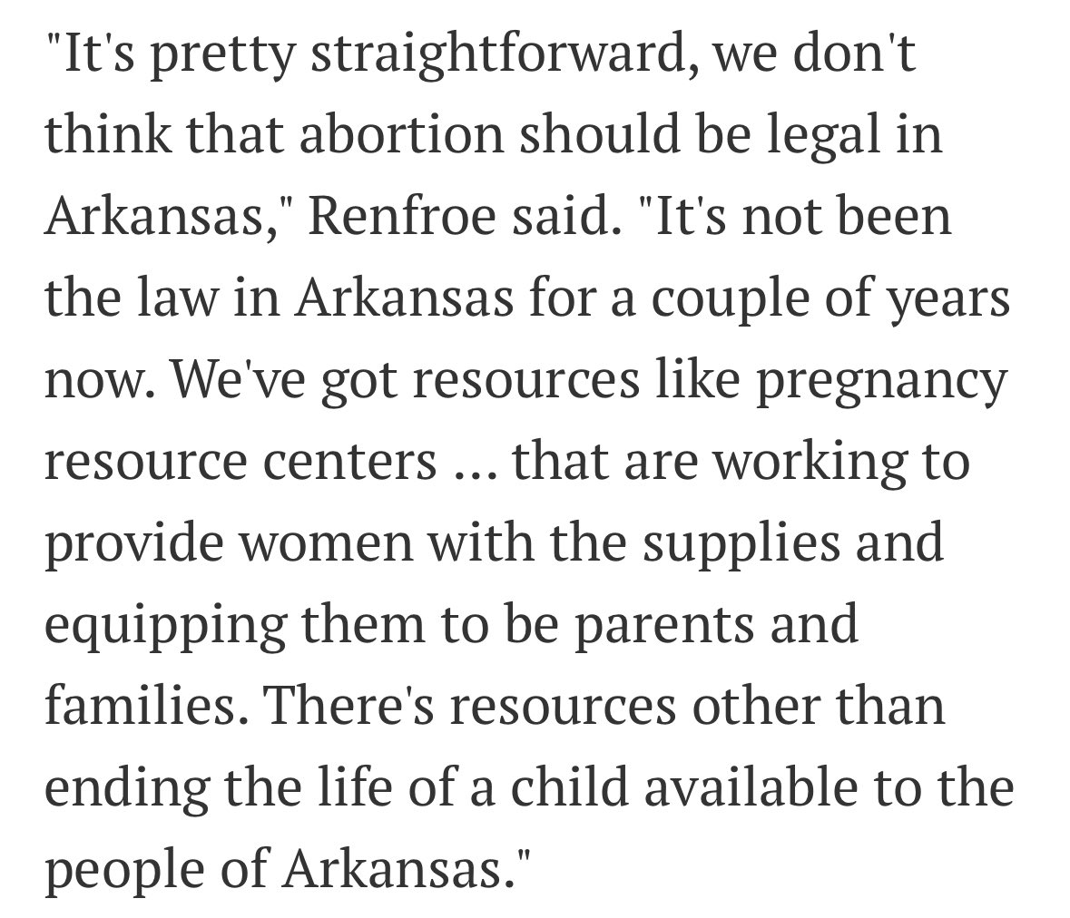 Let’s keep Arkansas #prolife!

#declinetosign #prolifegen #arpx