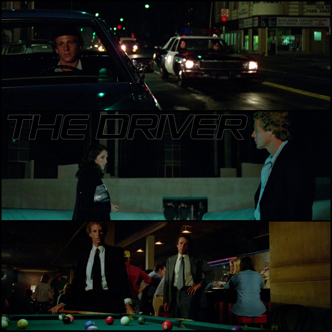 The Driver (1978) #WalterHill
Ryan O'Neal - Isabelle Adjani - Bruce Dern