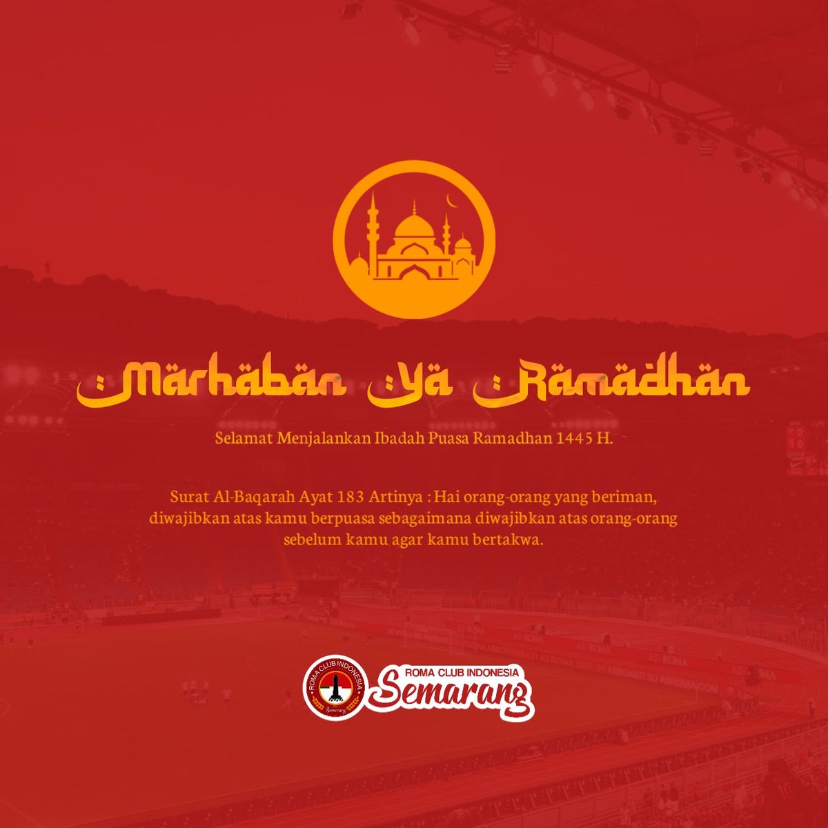 ROMA CLUB SEMARANG tweet media