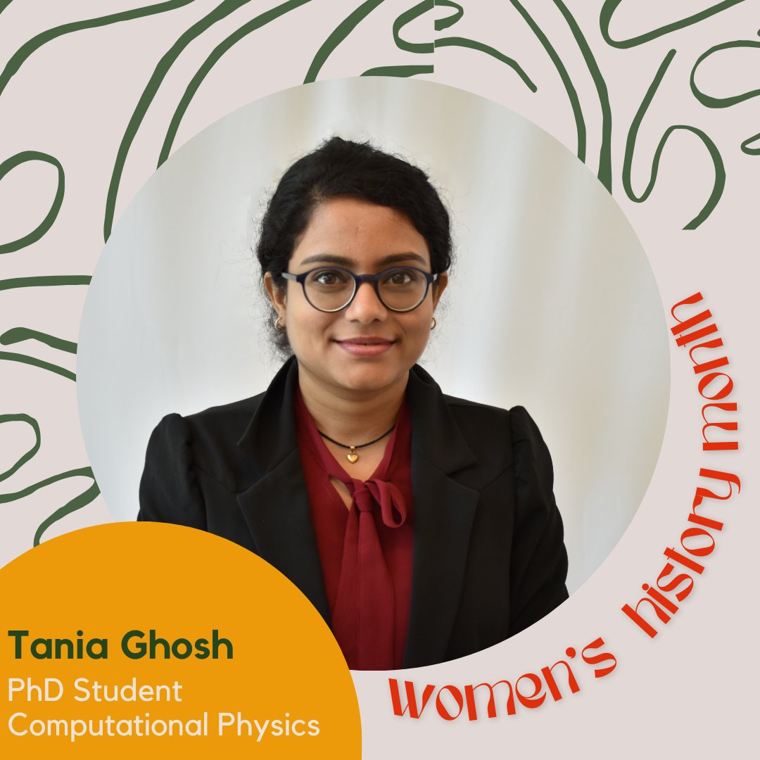 Tania Ghosh has always dreamed to make a positive impact on humanity using her skills and experiences. Serving as the Vice President at @wips_UH has proven instrumental in her personal and professional journey. #WomensHistoryMonth #WeAreUHEnergy 🐾