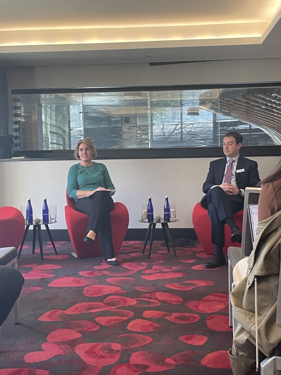 Loved meeting and connecting with leaders in education and healthcare at <a href="/hazelhealthinc/">Hazel Health</a> recently!
hazel.co/student-health… 
Thanks for an insightful convention and breaking down barriers between mental healthcare and education!