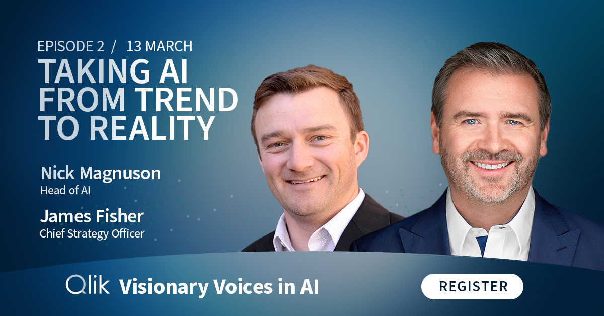 Scopri la chiave per abbracciare l'#AI! 🗝️
Segui il 2° episodio di Visionary Voices con  <a href="/Ronald_vanLoon/">Ronald van Loon</a>, <a href="/jamesafisher/">James Fisher</a> e Nick Magnuson per scoprire come trasformare le principali tendenze dell'AI in strategie attuabili. 
📅Manca poco, registrati ora: bit.ly/42Xemq2